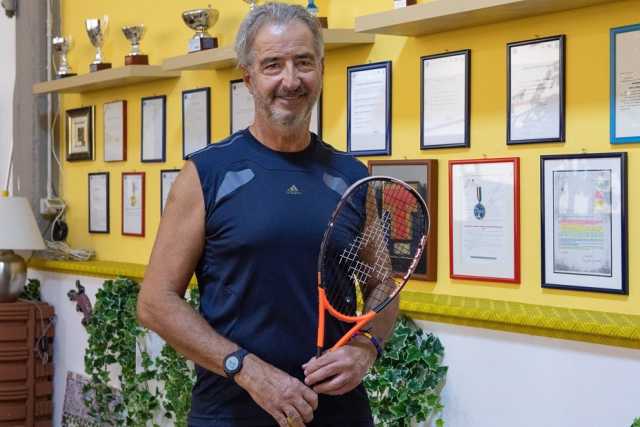 Alla scoperta dello "squash", praticato a Bari dal 1990: �Sport molto pi� faticoso del padel�